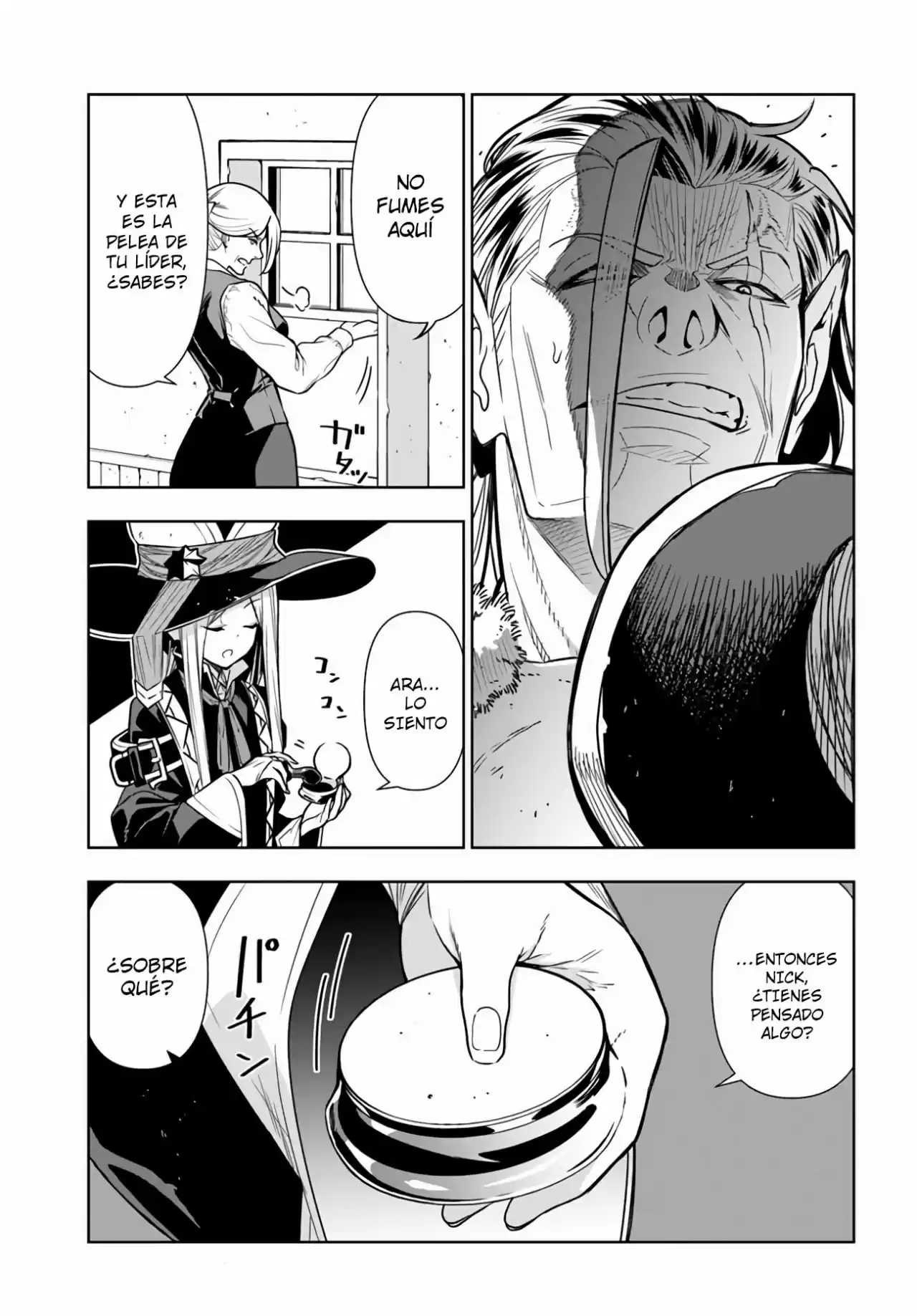 Ningen Fushin No Boukenshatachi Ga Sekai O Sukuu Youdesu - Capítulo 27 - Página 16 - LectorTMOo