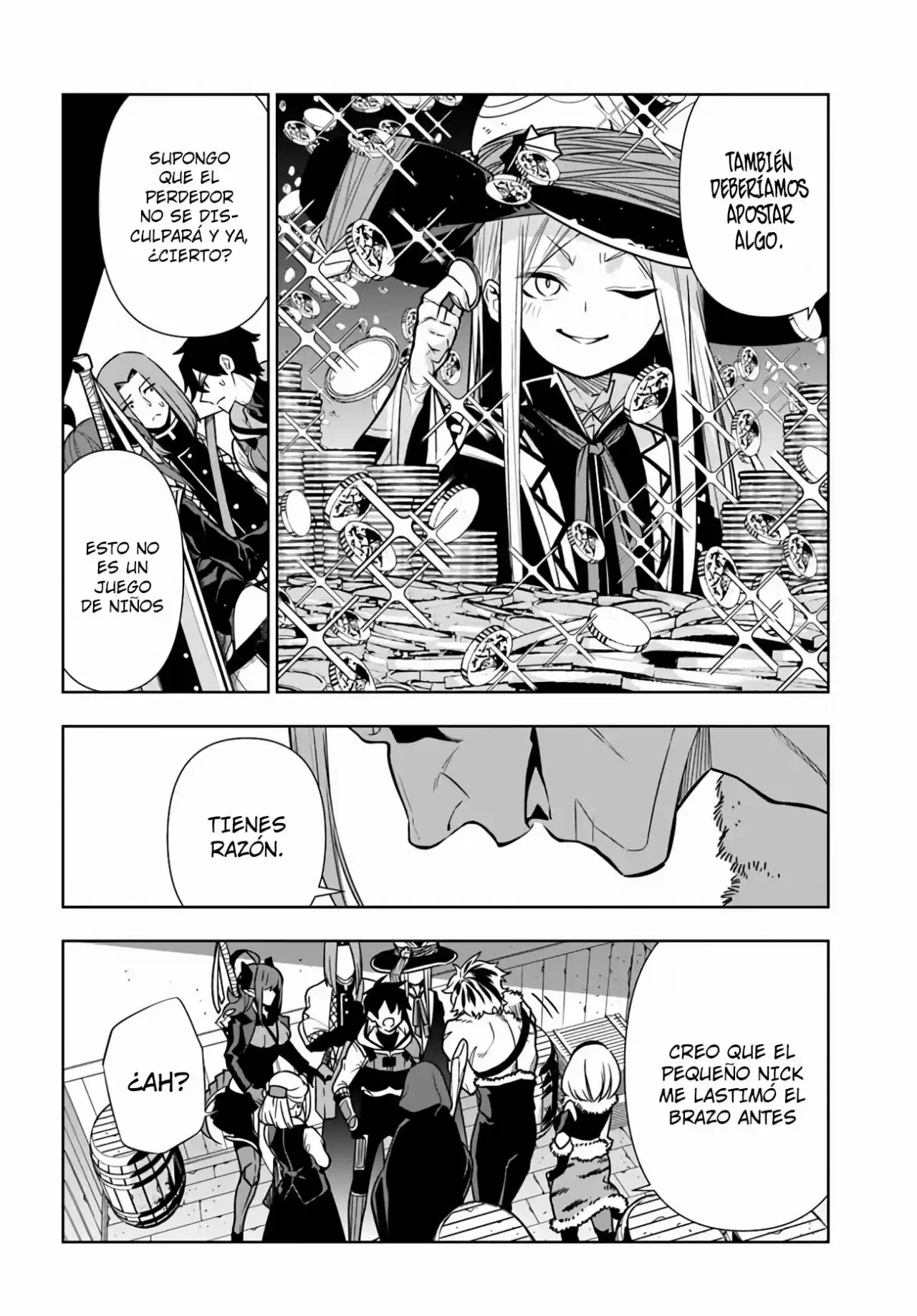Ningen Fushin No Boukenshatachi Ga Sekai O Sukuu Youdesu - Capítulo 27 - Página 17 - LectorTMOo