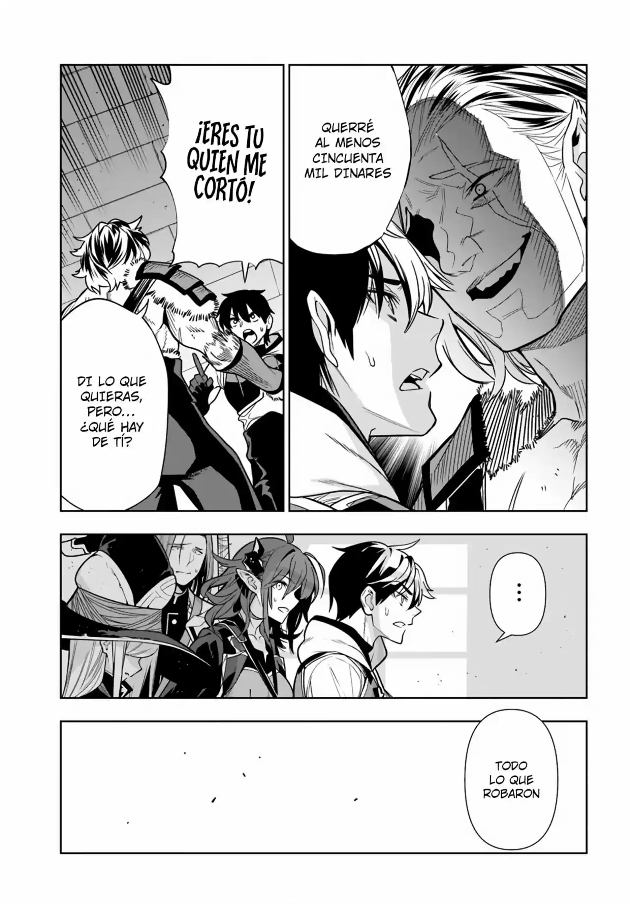 Ningen Fushin No Boukenshatachi Ga Sekai O Sukuu Youdesu - Capítulo 27 - Página 18 - LectorTMOo