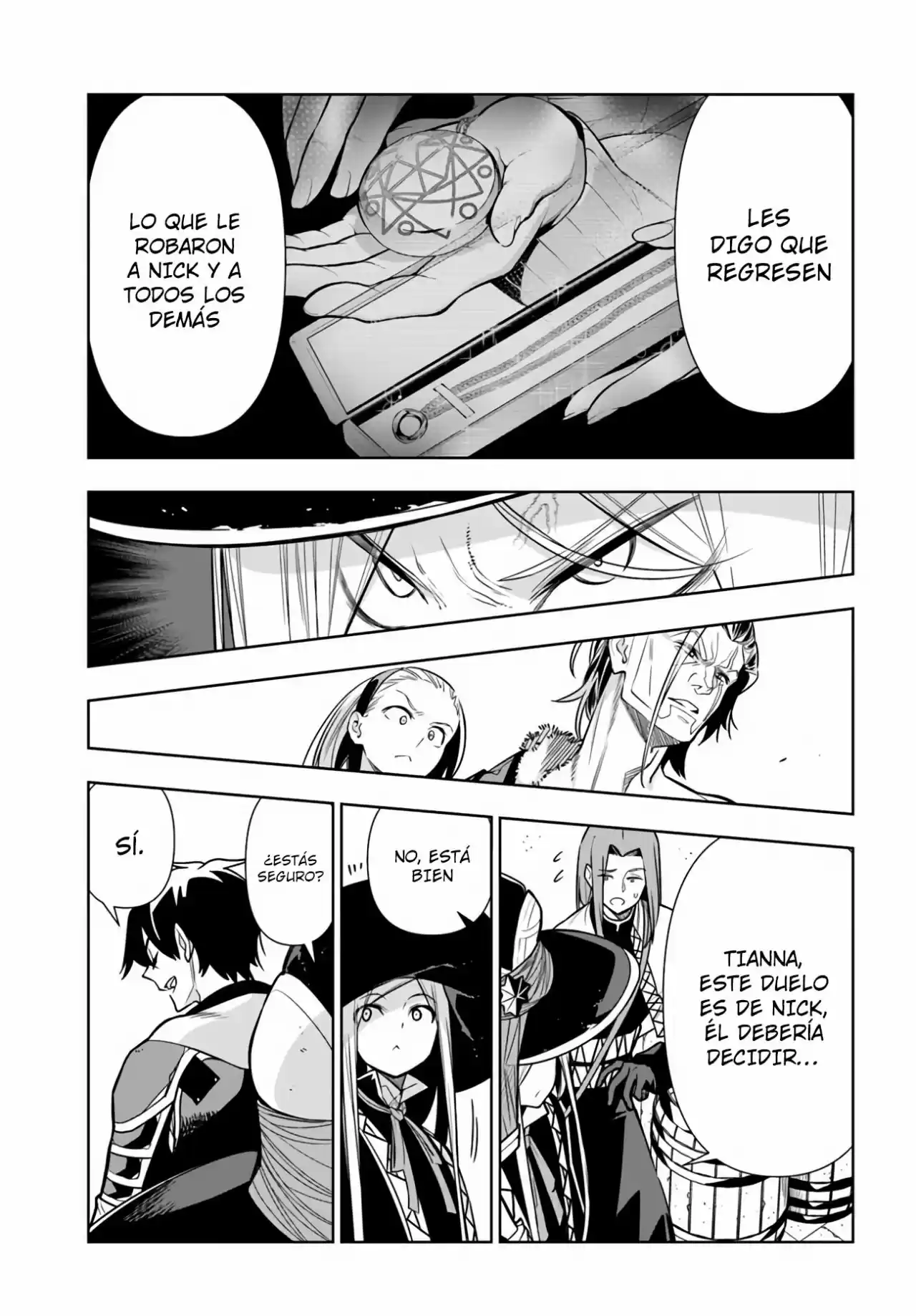 Ningen Fushin No Boukenshatachi Ga Sekai O Sukuu Youdesu - Capítulo 27 - Página 20 - LectorTMOo