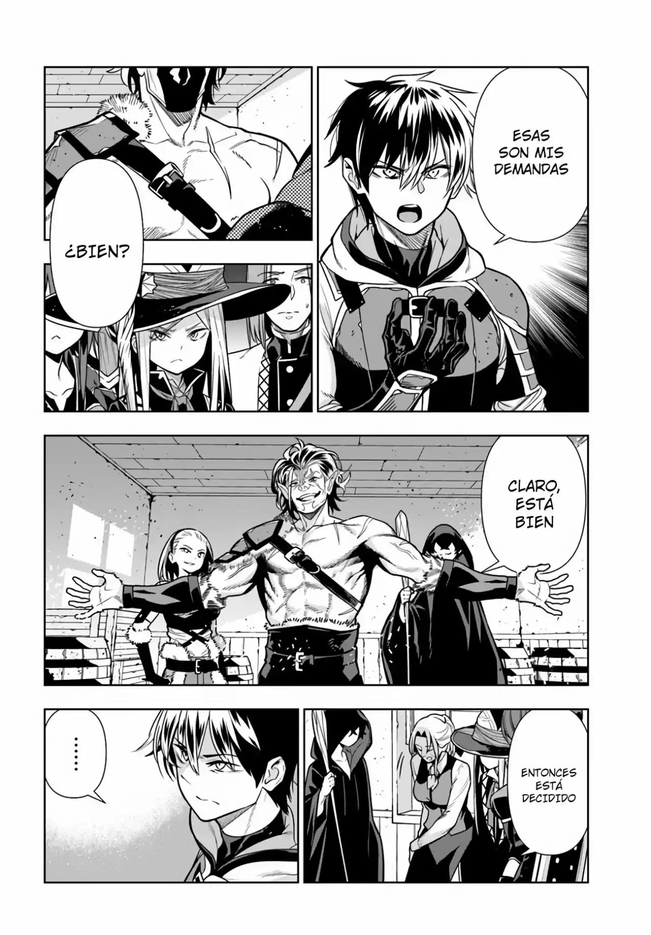 Ningen Fushin No Boukenshatachi Ga Sekai O Sukuu Youdesu - Capítulo 27 - Página 21 - LectorTMOo