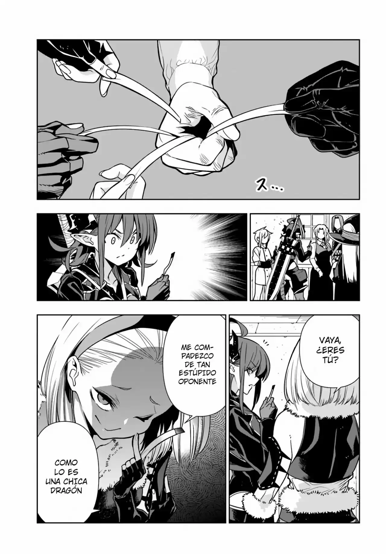 Ningen Fushin No Boukenshatachi Ga Sekai O Sukuu Youdesu - Capítulo 27 - Página 22 - LectorTMOo
