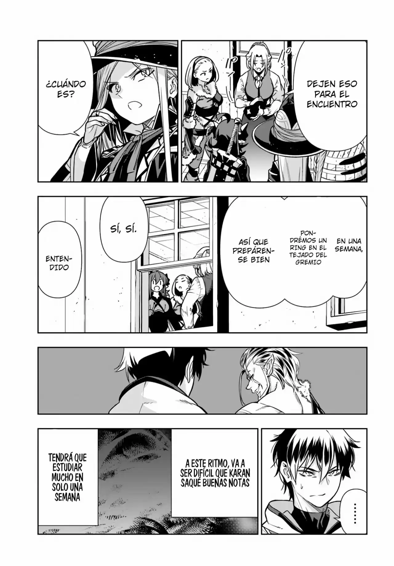 Ningen Fushin No Boukenshatachi Ga Sekai O Sukuu Youdesu - Capítulo 27 - Página 24 - LectorTMOo