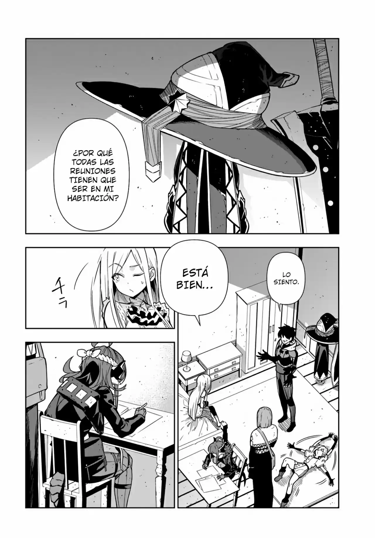 Ningen Fushin No Boukenshatachi Ga Sekai O Sukuu Youdesu - Capítulo 28 - Página 5 - LectorTMOo