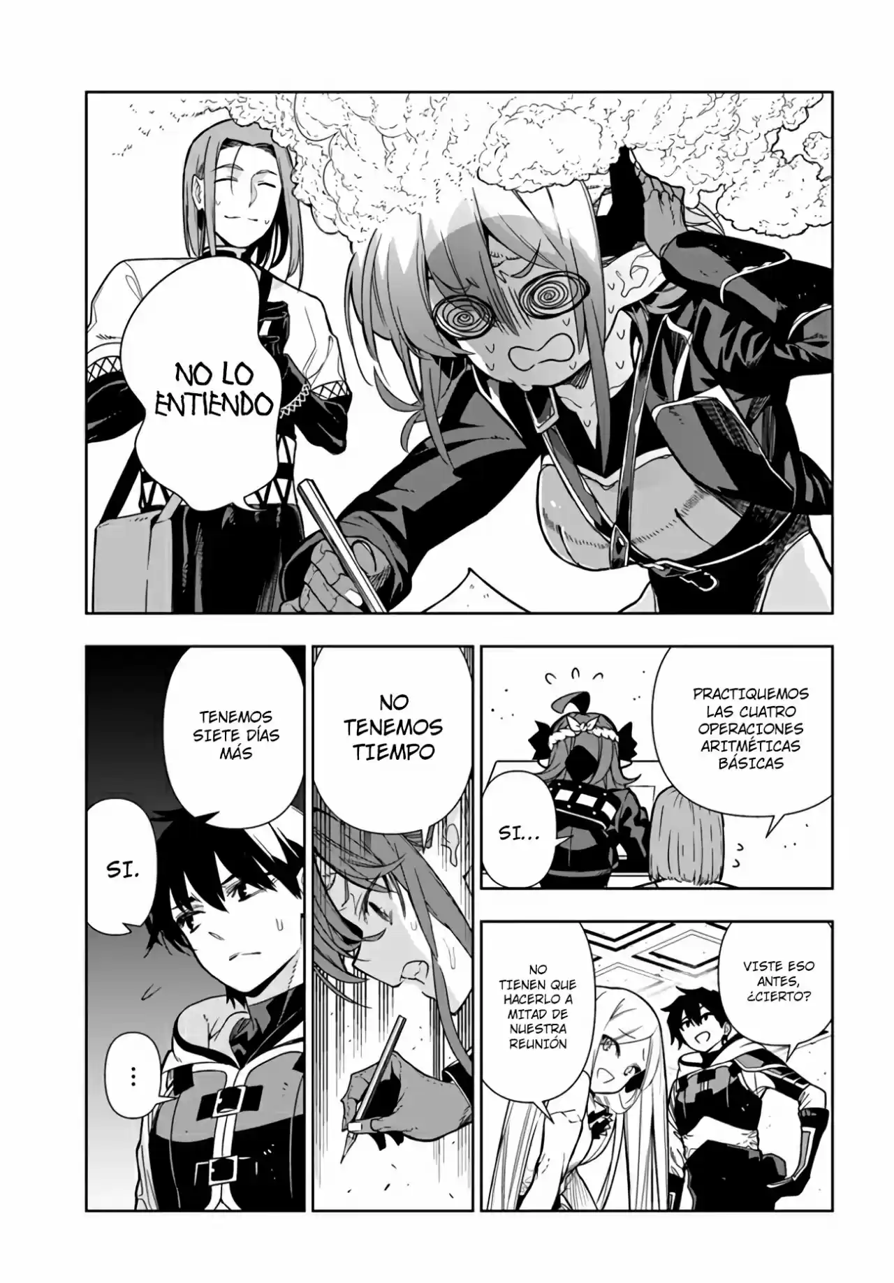 Ningen Fushin No Boukenshatachi Ga Sekai O Sukuu Youdesu - Capítulo 28 - Página 6 - LectorTMOo
