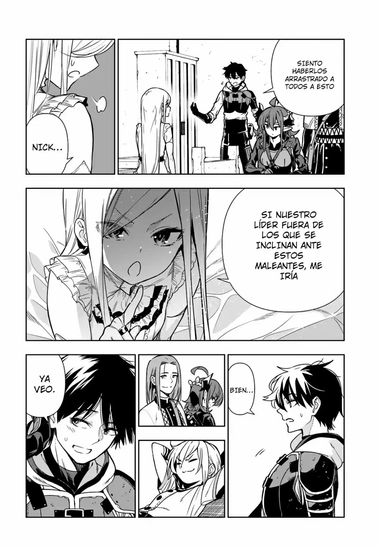 Ningen Fushin No Boukenshatachi Ga Sekai O Sukuu Youdesu - Capítulo 28 - Página 7 - LectorTMOo