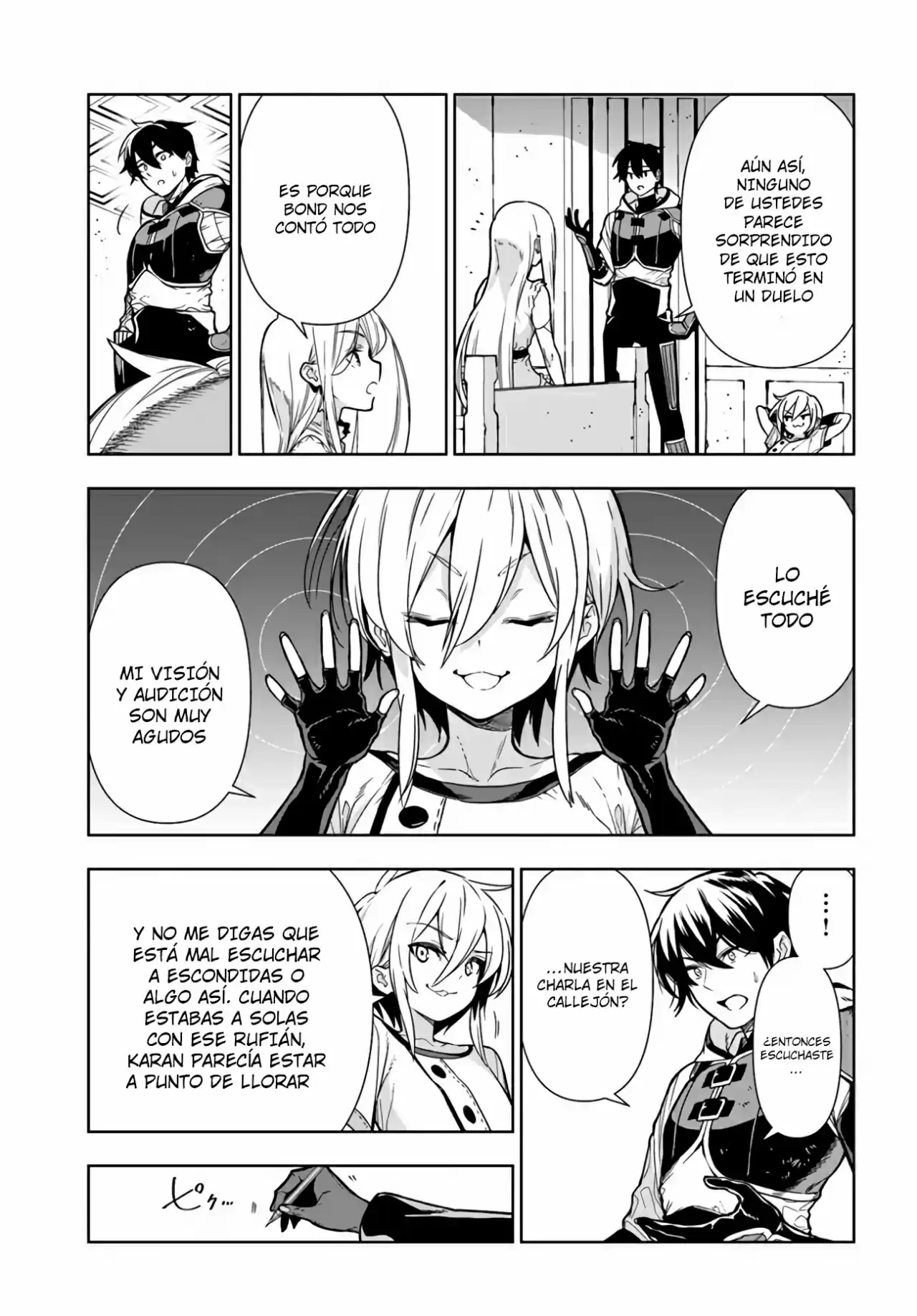 Ningen Fushin No Boukenshatachi Ga Sekai O Sukuu Youdesu - Capítulo 28 - Página 8 - LectorTMOo