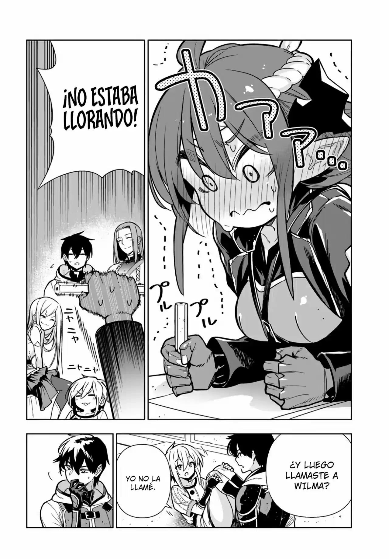 Ningen Fushin No Boukenshatachi Ga Sekai O Sukuu Youdesu - Capítulo 28 - Página 9 - LectorTMOo