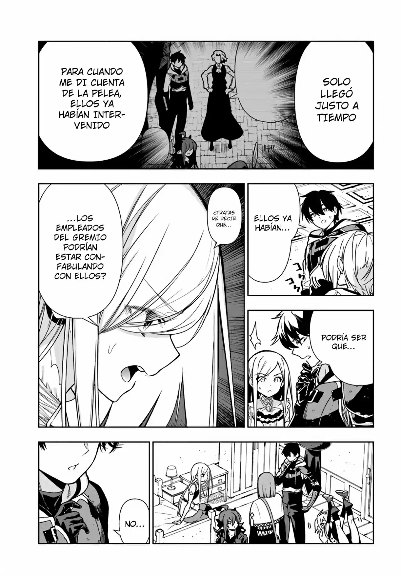 Ningen Fushin No Boukenshatachi Ga Sekai O Sukuu Youdesu - Capítulo 28 - Página 10 - LectorTMOo
