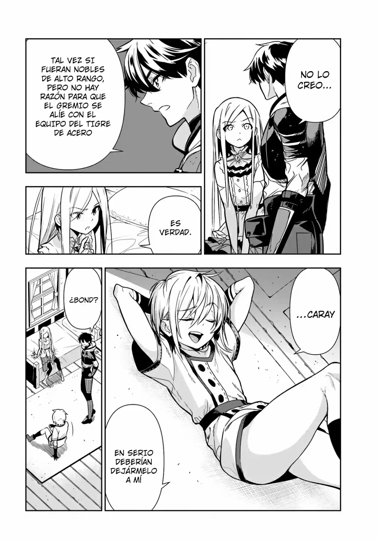 Ningen Fushin No Boukenshatachi Ga Sekai O Sukuu Youdesu - Capítulo 28 - Página 11 - LectorTMOo