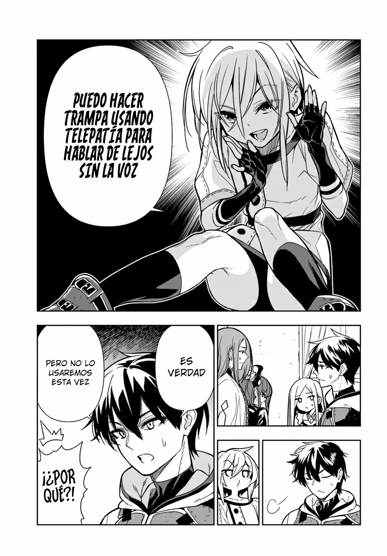Ningen Fushin No Boukenshatachi Ga Sekai O Sukuu Youdesu - Capítulo 28 - Página 12 - LectorTMOo