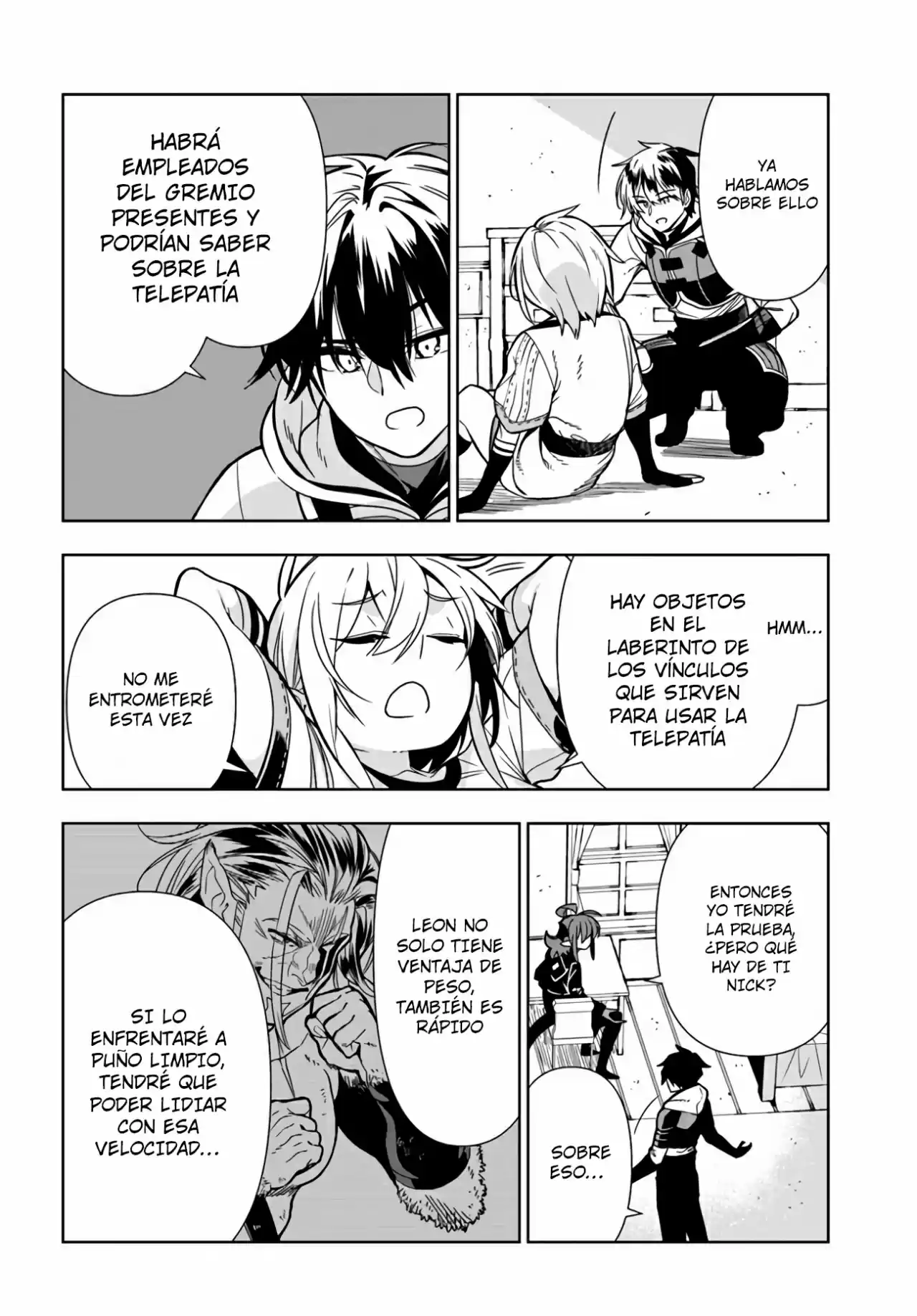 Ningen Fushin No Boukenshatachi Ga Sekai O Sukuu Youdesu - Capítulo 28 - Página 13 - LectorTMOo