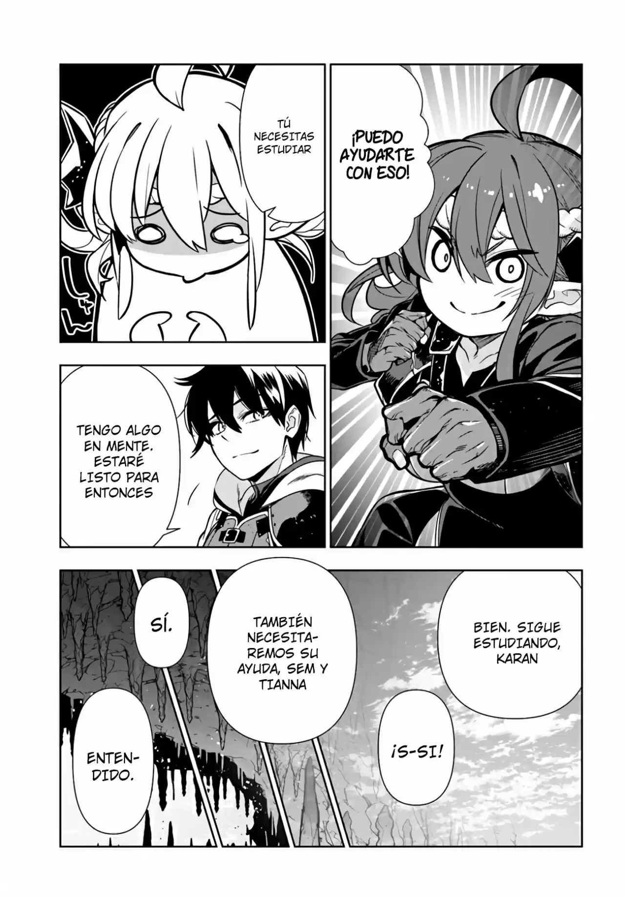 Ningen Fushin No Boukenshatachi Ga Sekai O Sukuu Youdesu - Capítulo 28 - Página 14 - LectorTMOo