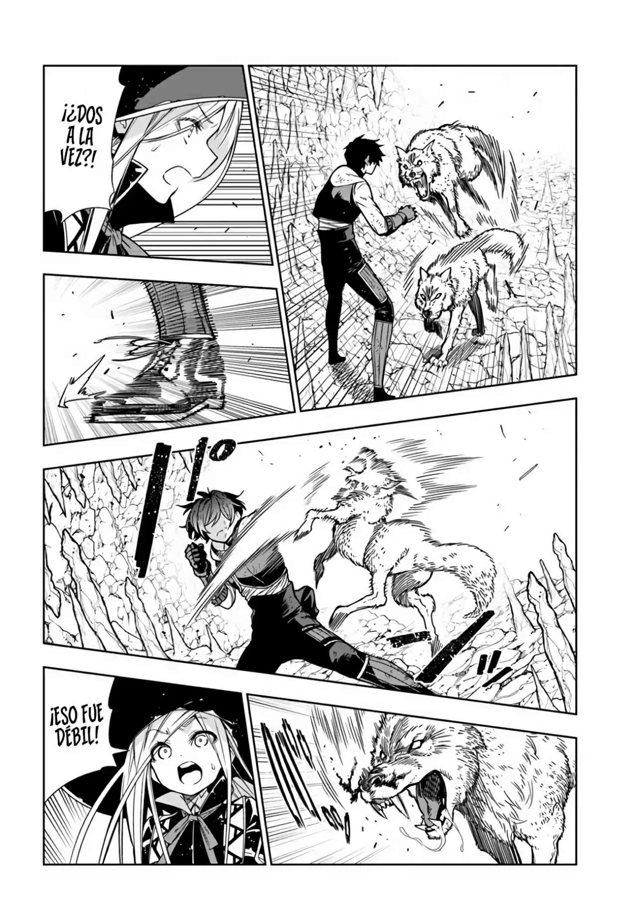 Ningen Fushin No Boukenshatachi Ga Sekai O Sukuu Youdesu - Capítulo 28 - Página 17 - LectorTMOo