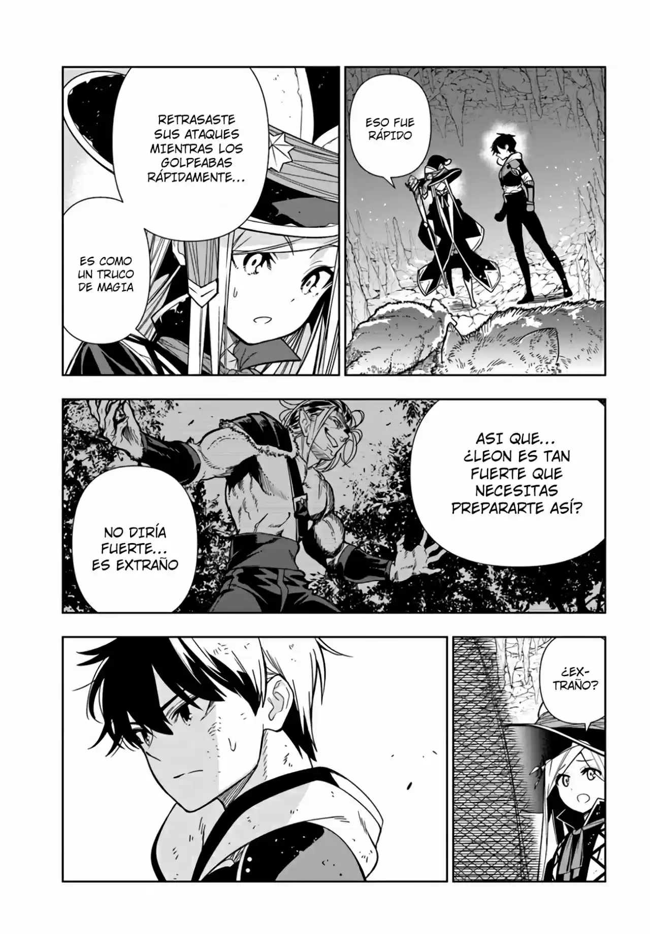 Ningen Fushin No Boukenshatachi Ga Sekai O Sukuu Youdesu - Capítulo 28 - Página 20 - LectorTMOo