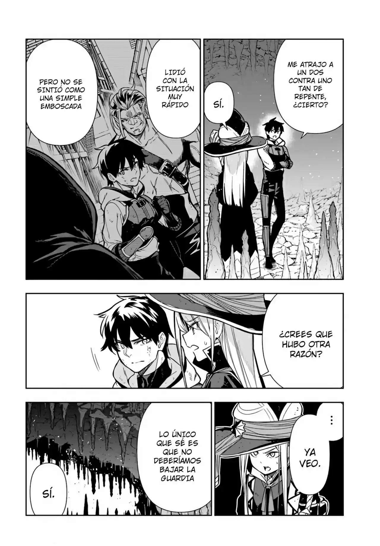 Ningen Fushin No Boukenshatachi Ga Sekai O Sukuu Youdesu - Capítulo 28 - Página 21 - LectorTMOo