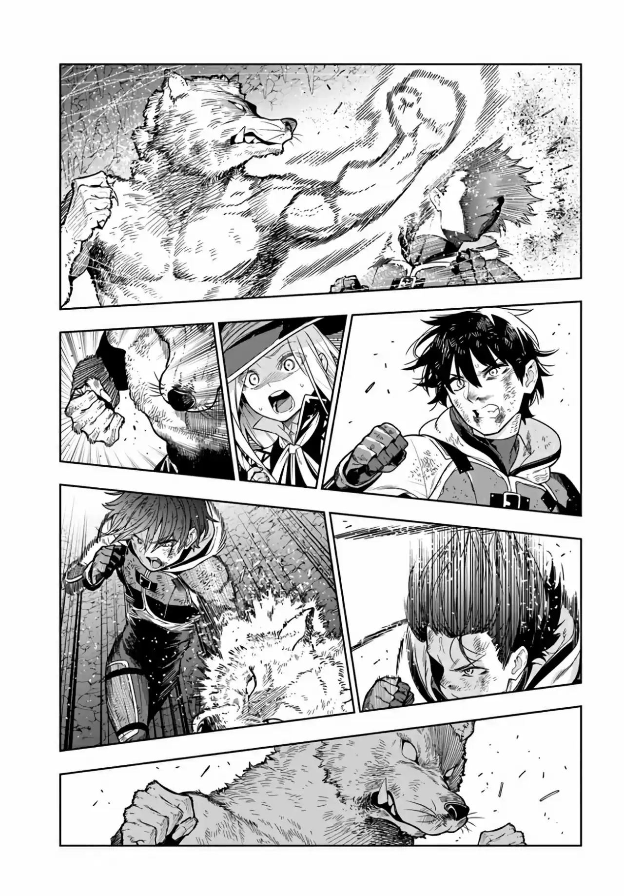 Ningen Fushin No Boukenshatachi Ga Sekai O Sukuu Youdesu - Capítulo 29 - Página 14 - LectorTMOo