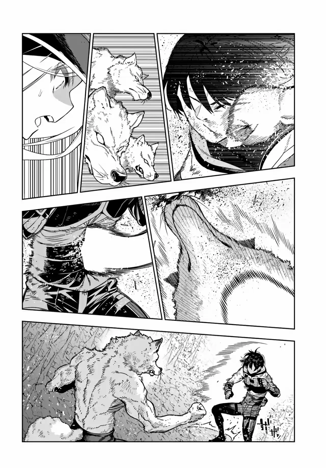Ningen Fushin No Boukenshatachi Ga Sekai O Sukuu Youdesu - Capítulo 29 - Página 15 - LectorTMOo