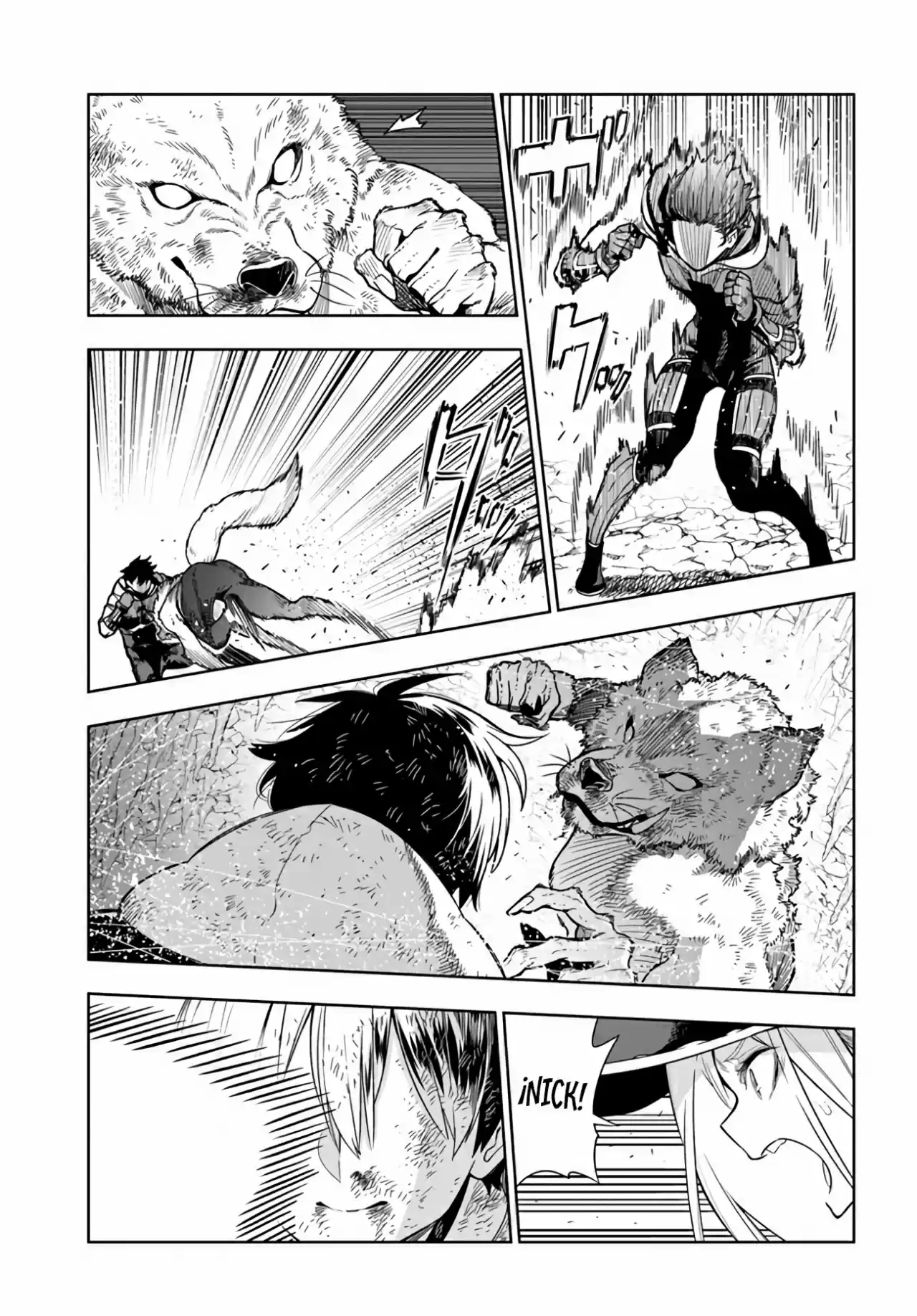 Ningen Fushin No Boukenshatachi Ga Sekai O Sukuu Youdesu - Capítulo 29 - Página 16 - LectorTMOo