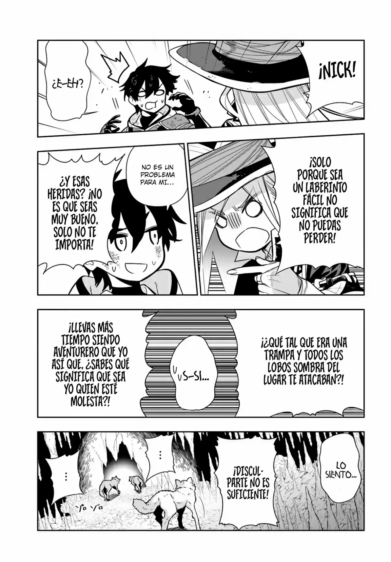 Ningen Fushin No Boukenshatachi Ga Sekai O Sukuu Youdesu - Capítulo 29 - Página 20 - LectorTMOo