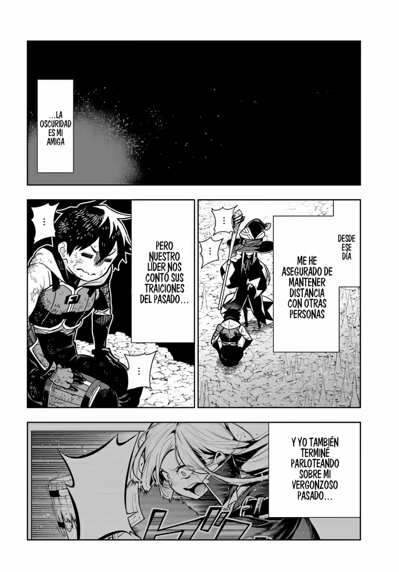 Ningen Fushin No Boukenshatachi Ga Sekai O Sukuu Youdesu - Capítulo 29 - Página 21 - LectorTMOo