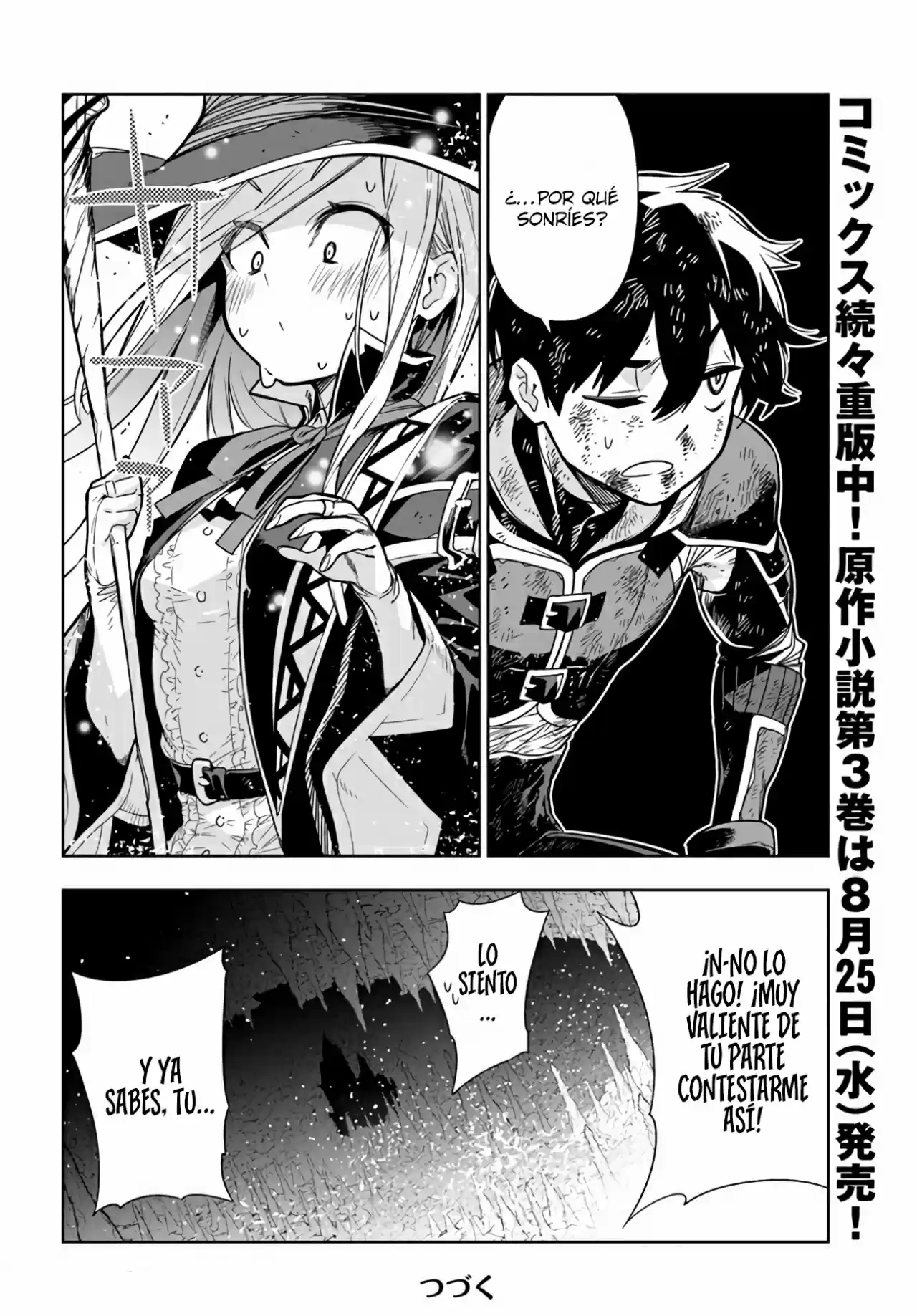 Ningen Fushin No Boukenshatachi Ga Sekai O Sukuu Youdesu - Capítulo 29 - Página 23 - LectorTMOo