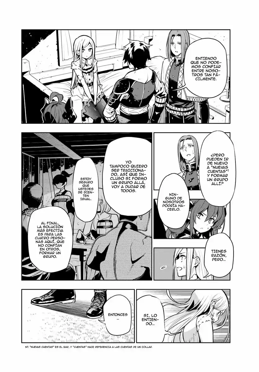 Ningen Fushin No Boukenshatachi Ga Sekai O Sukuu Youdesu - Capítulo 3 - Página 7 - LectorTMOo