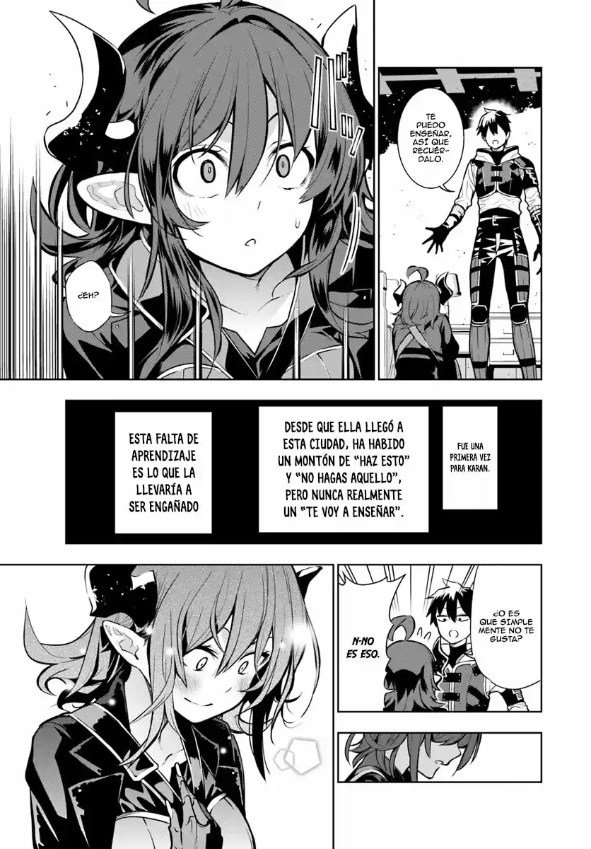 Ningen Fushin No Boukenshatachi Ga Sekai O Sukuu Youdesu - Capítulo 3 - Página 8 - LectorTMOo