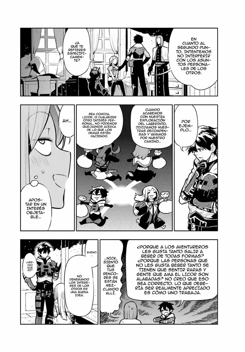 Ningen Fushin No Boukenshatachi Ga Sekai O Sukuu Youdesu - Capítulo 3 - Página 9 - LectorTMOo