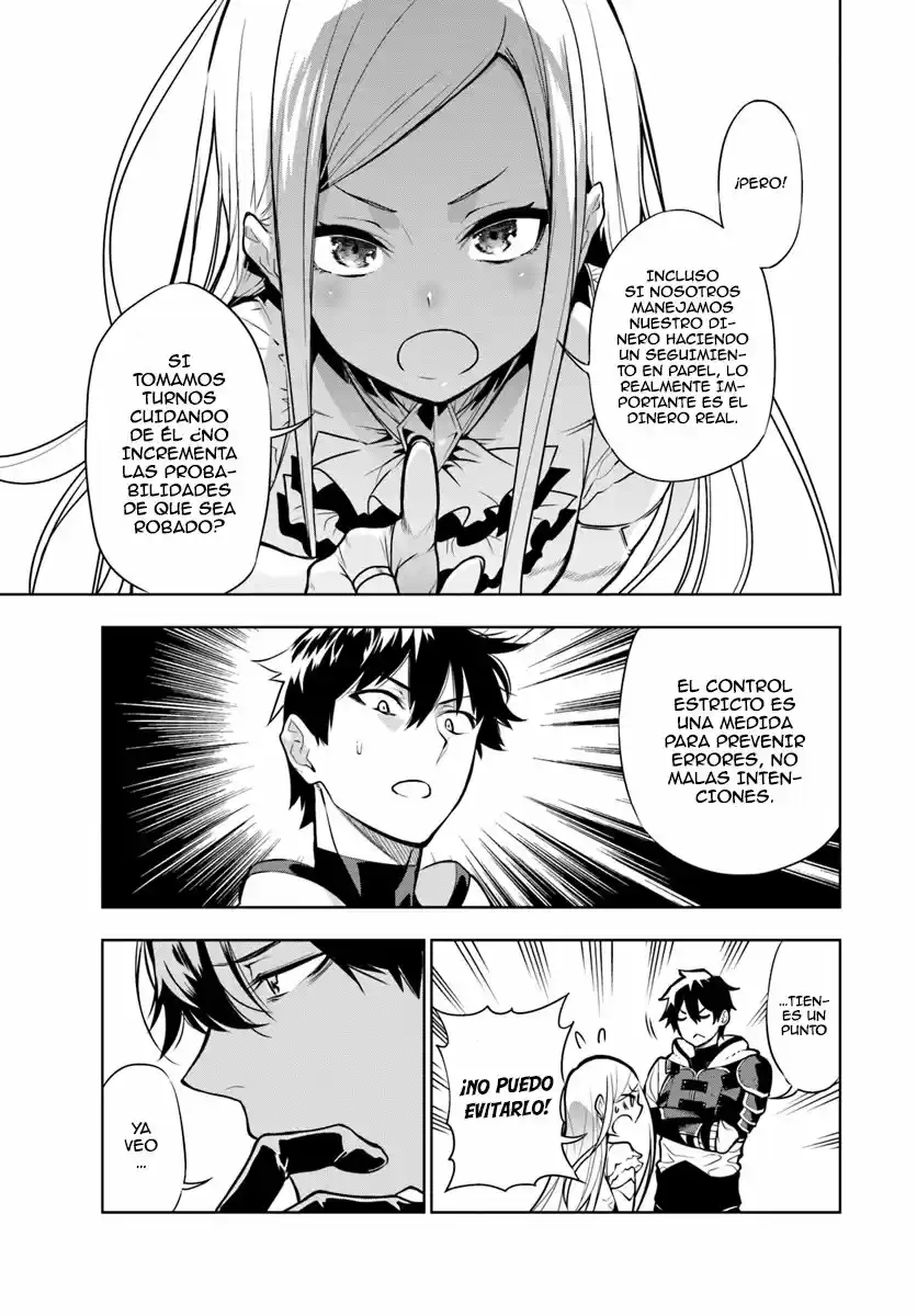 Ningen Fushin No Boukenshatachi Ga Sekai O Sukuu Youdesu - Capítulo 3 - Página 10 - LectorTMOo