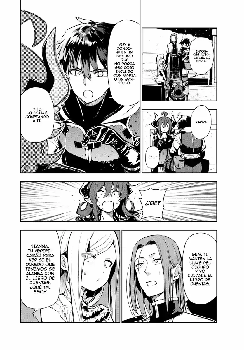 Ningen Fushin No Boukenshatachi Ga Sekai O Sukuu Youdesu - Capítulo 3 - Página 11 - LectorTMOo