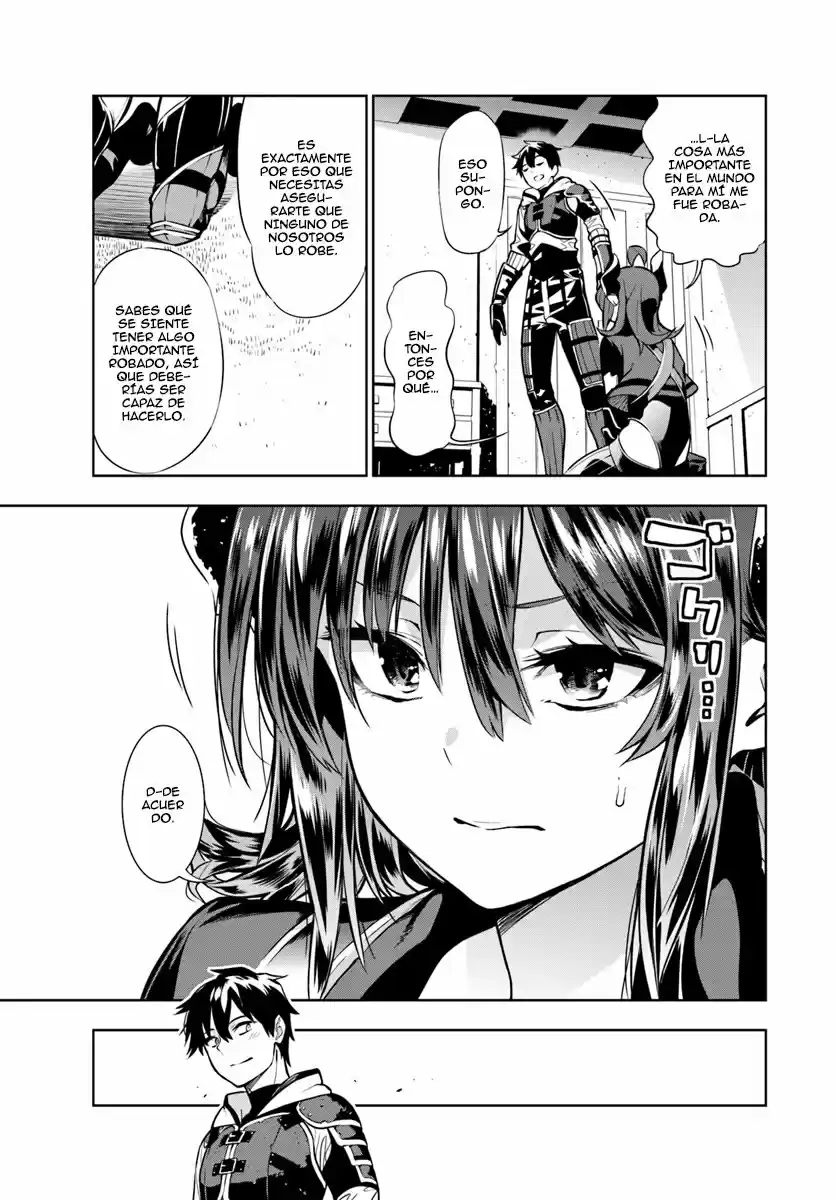 Ningen Fushin No Boukenshatachi Ga Sekai O Sukuu Youdesu - Capítulo 3 - Página 12 - LectorTMOo