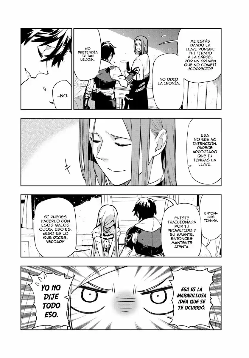 Ningen Fushin No Boukenshatachi Ga Sekai O Sukuu Youdesu - Capítulo 3 - Página 13 - LectorTMOo