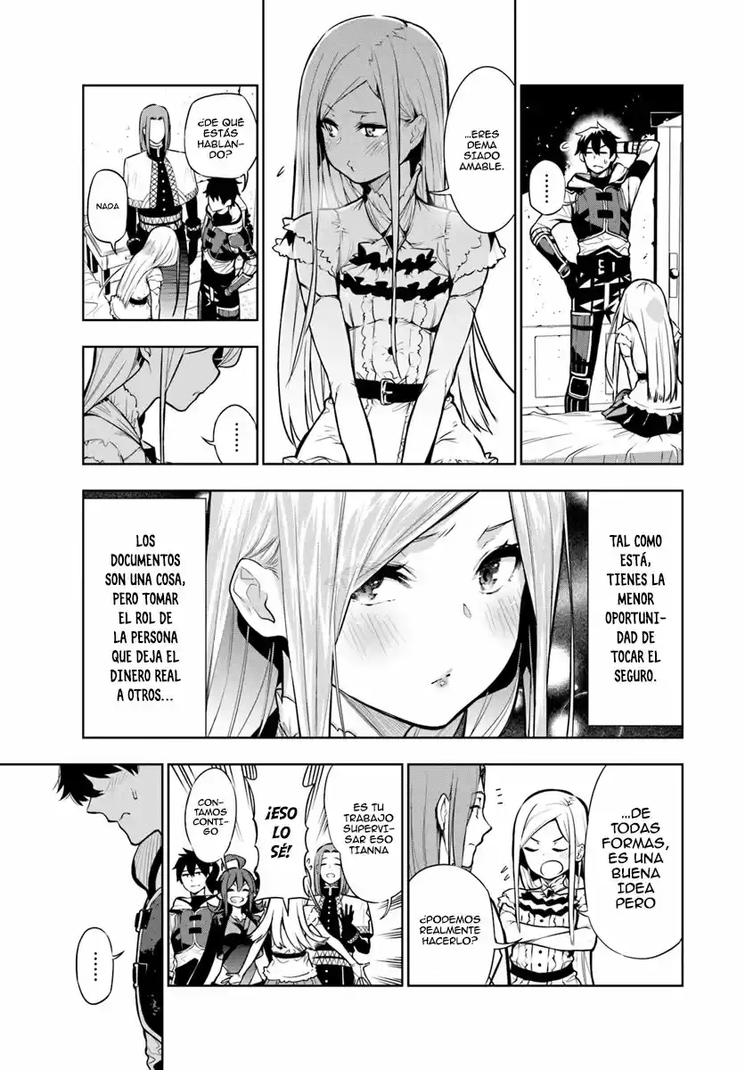 Ningen Fushin No Boukenshatachi Ga Sekai O Sukuu Youdesu - Capítulo 3 - Página 14 - LectorTMOo