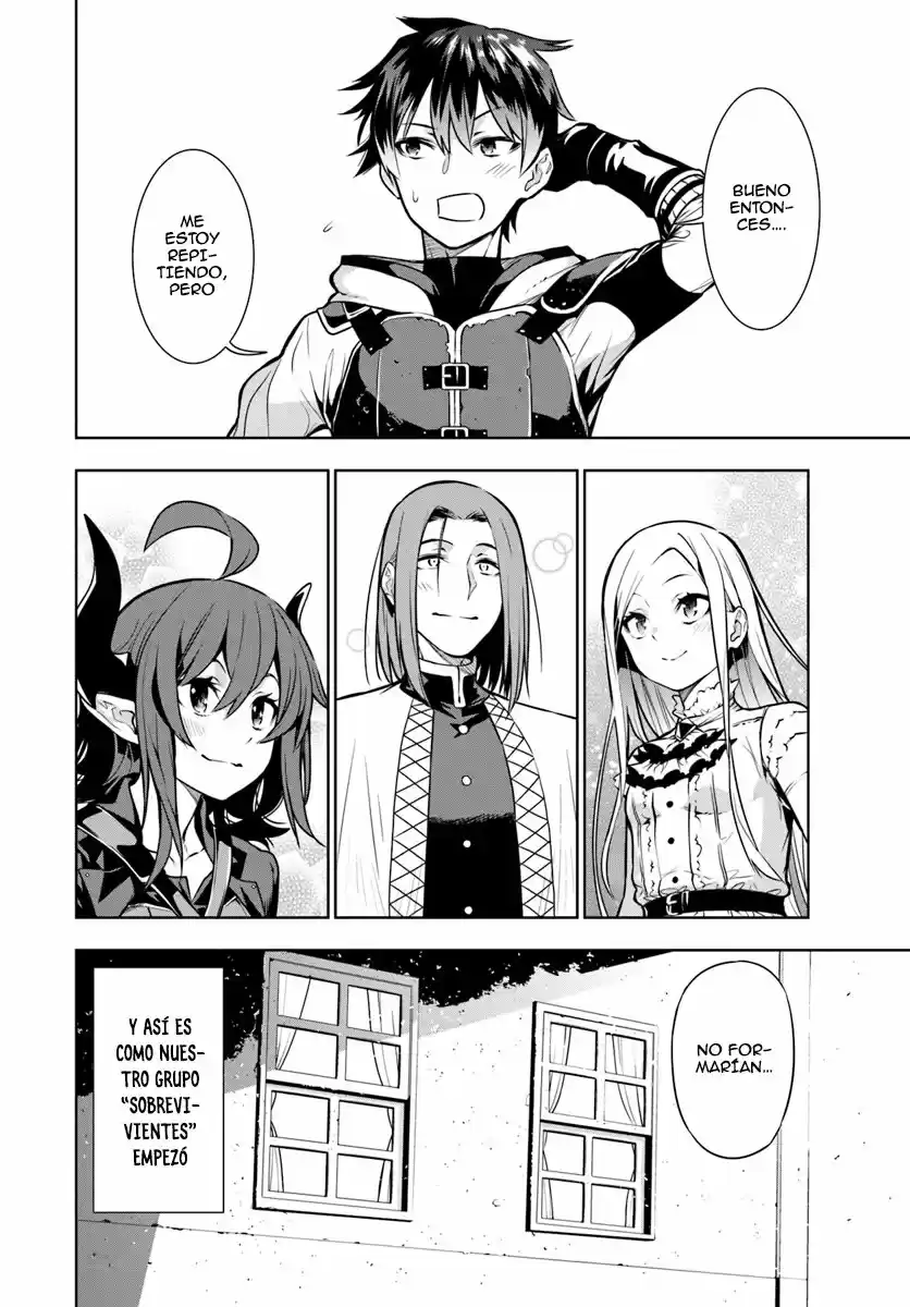 Ningen Fushin No Boukenshatachi Ga Sekai O Sukuu Youdesu - Capítulo 3 - Página 15 - LectorTMOo