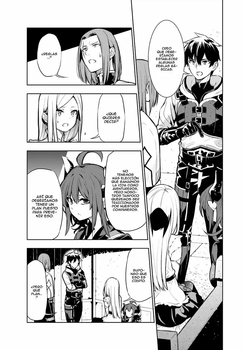 Ningen Fushin No Boukenshatachi Ga Sekai O Sukuu Youdesu - Capítulo 3 - Página 21 - LectorTMOo