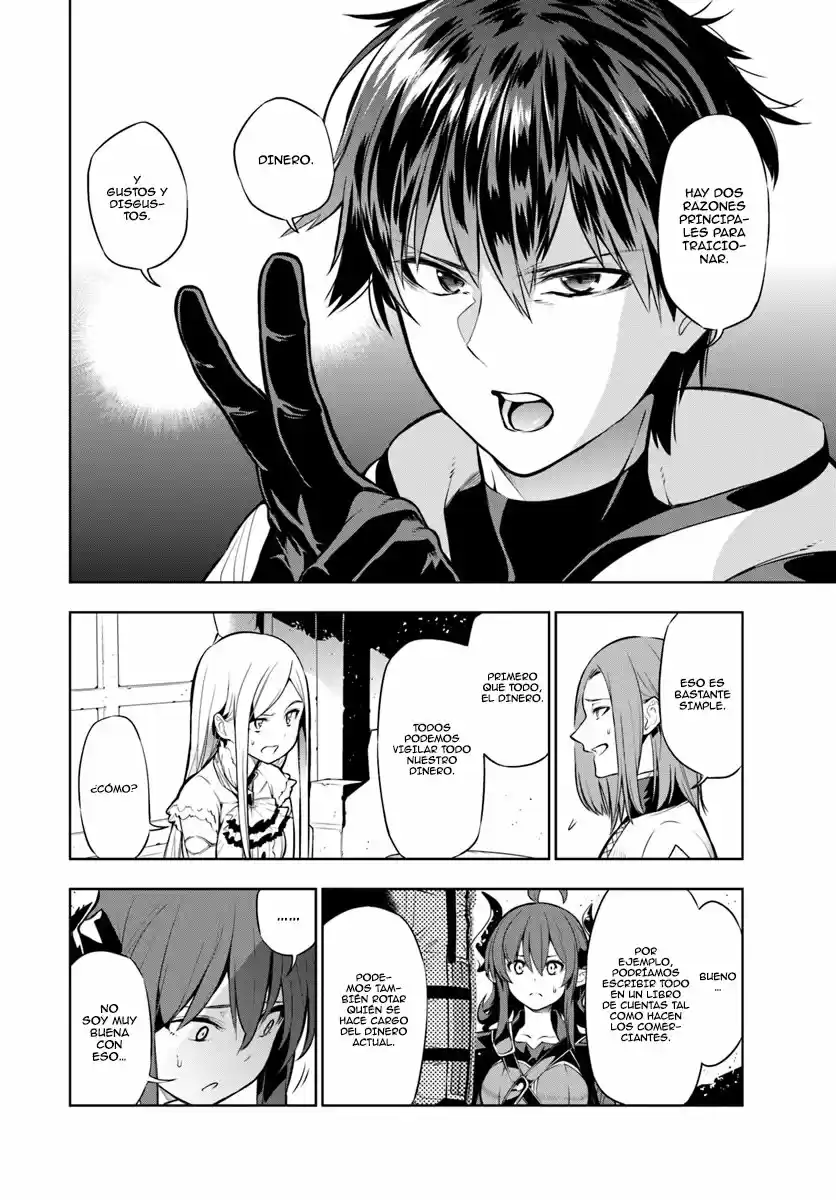 Ningen Fushin No Boukenshatachi Ga Sekai O Sukuu Youdesu - Capítulo 3 - Página 22 - LectorTMOo