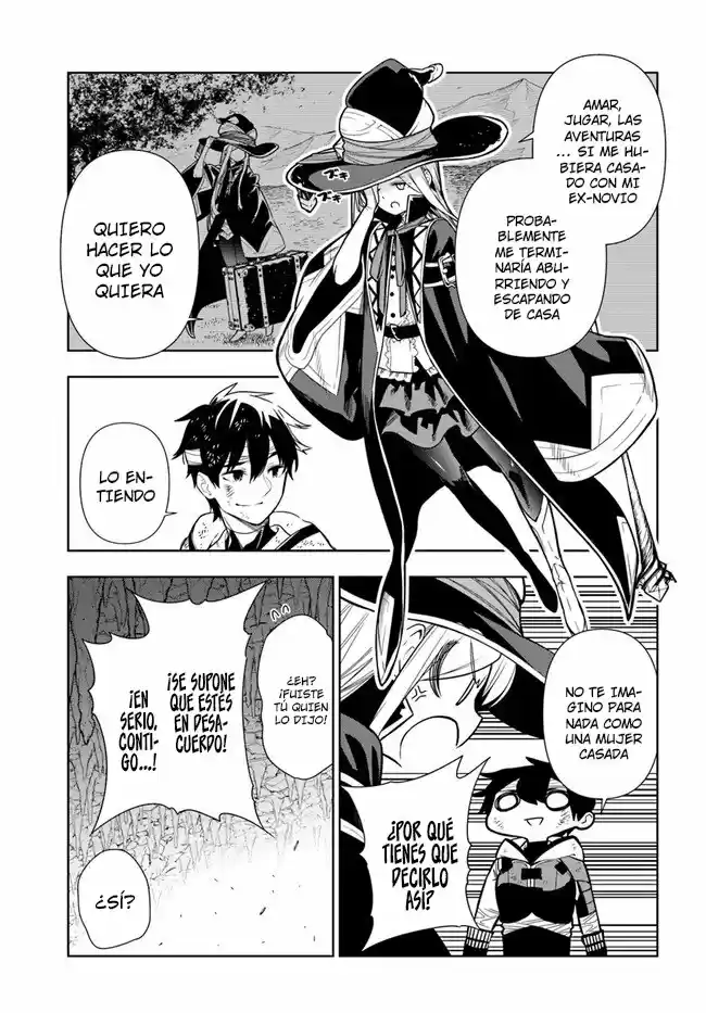 Ningen Fushin No Boukenshatachi Ga Sekai O Sukuu Youdesu - Capítulo 30 - Página 10 - LectorTMOo