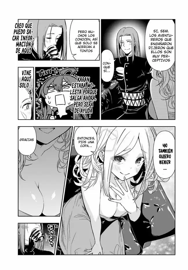 Ningen Fushin No Boukenshatachi Ga Sekai O Sukuu Youdesu - Capítulo 30 - Página 22 - LectorTMOo