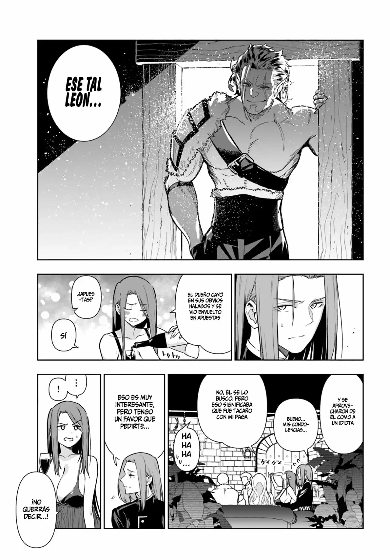 Ningen Fushin No Boukenshatachi Ga Sekai O Sukuu Youdesu - Capítulo 31 - Página 6 - LectorTMOo