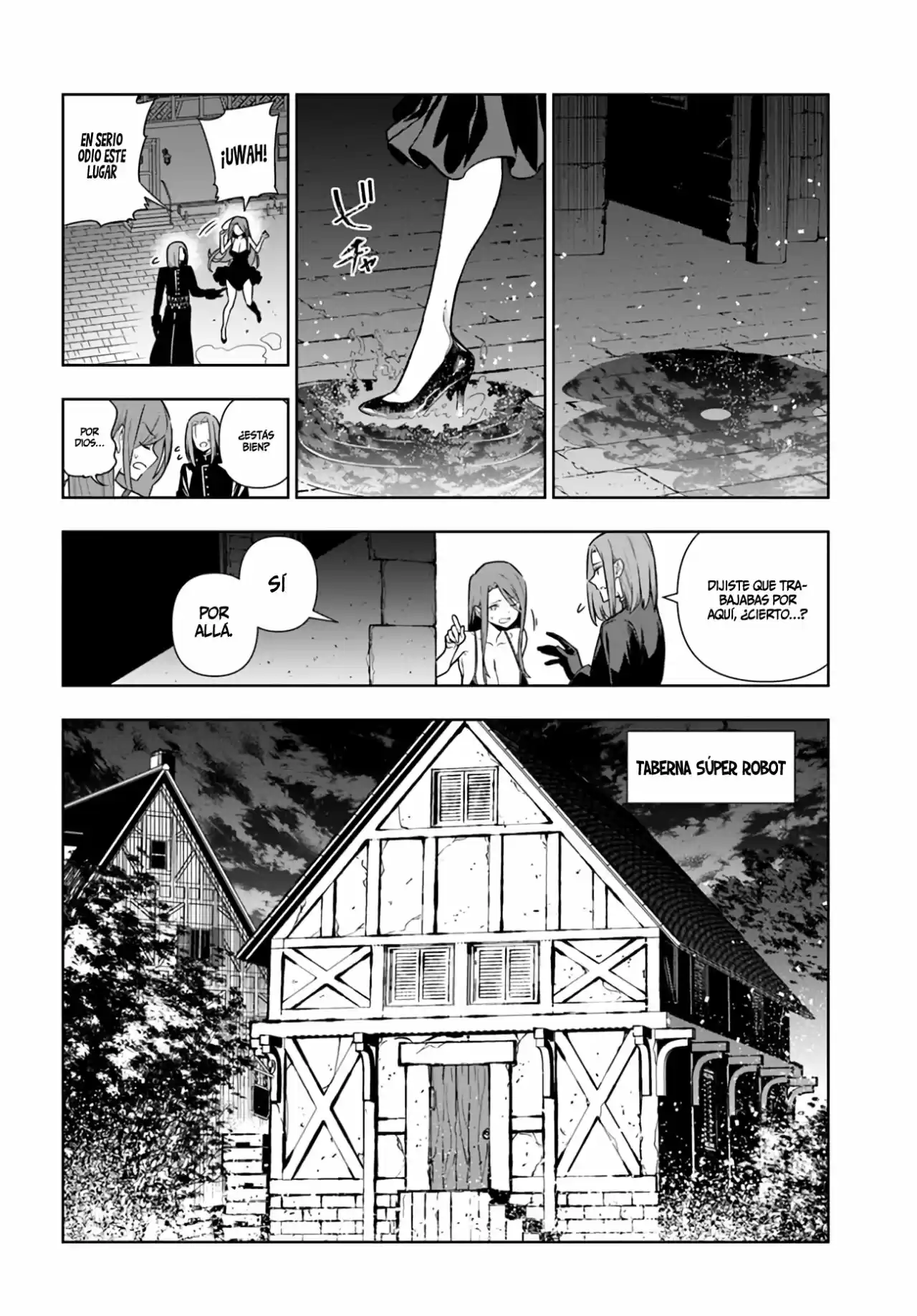 Ningen Fushin No Boukenshatachi Ga Sekai O Sukuu Youdesu - Capítulo 31 - Página 7 - LectorTMOo