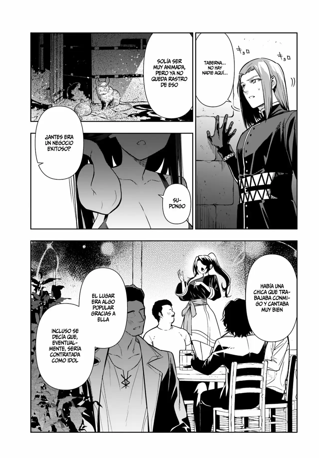 Ningen Fushin No Boukenshatachi Ga Sekai O Sukuu Youdesu - Capítulo 31 - Página 8 - LectorTMOo