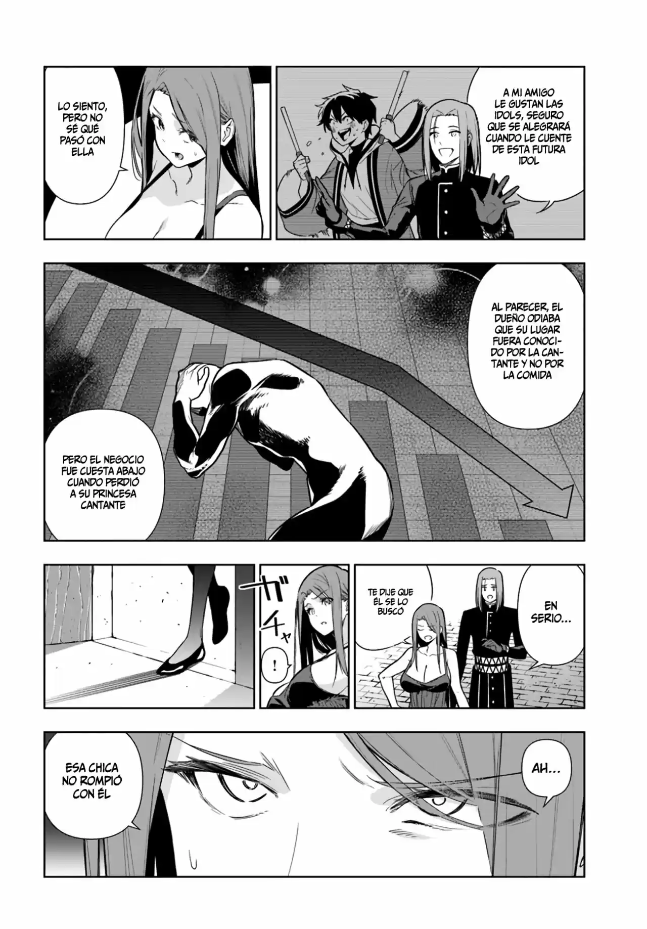 Ningen Fushin No Boukenshatachi Ga Sekai O Sukuu Youdesu - Capítulo 31 - Página 9 - LectorTMOo