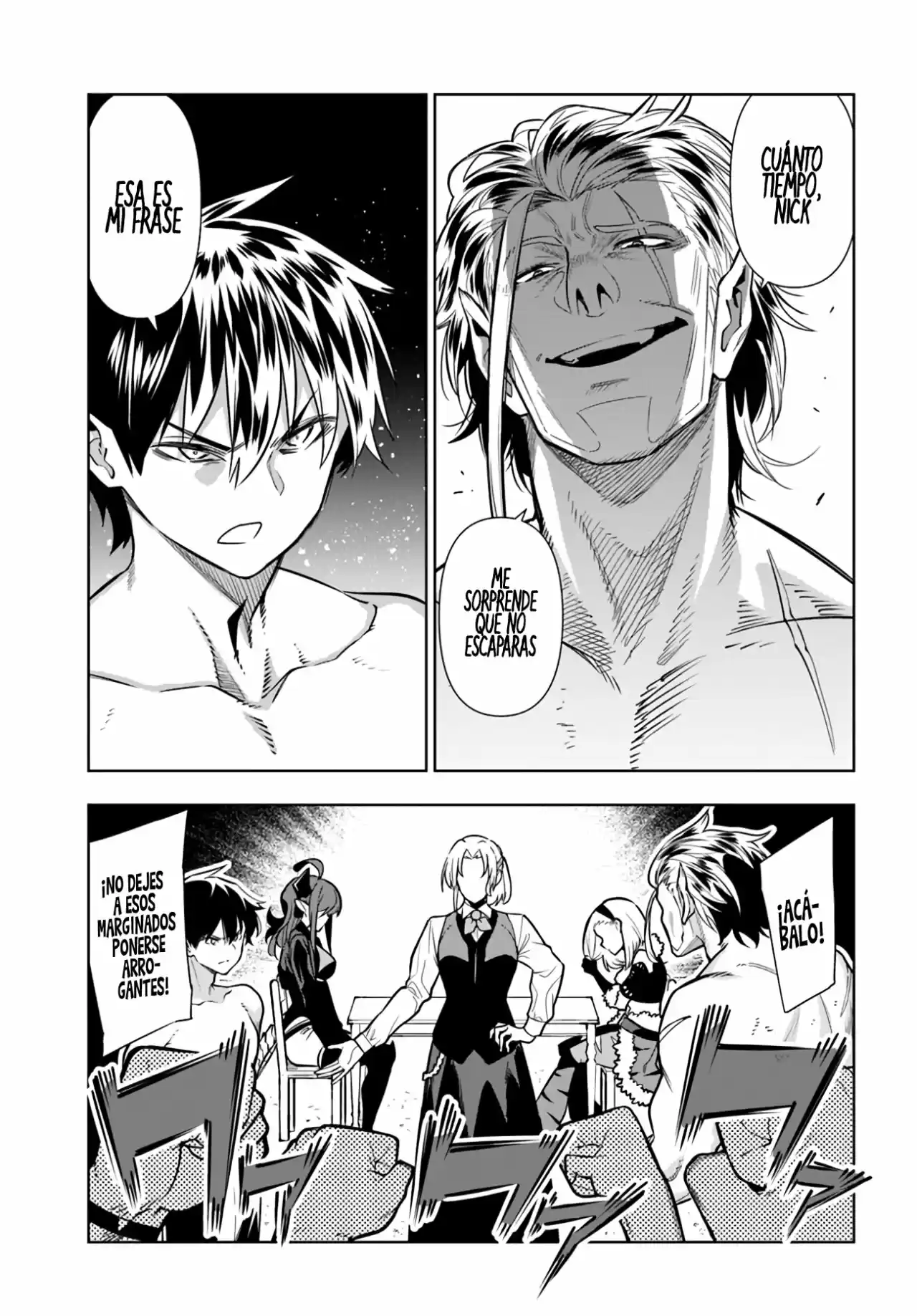 Ningen Fushin No Boukenshatachi Ga Sekai O Sukuu Youdesu - Capítulo 31 - Página 22 - LectorTMOo