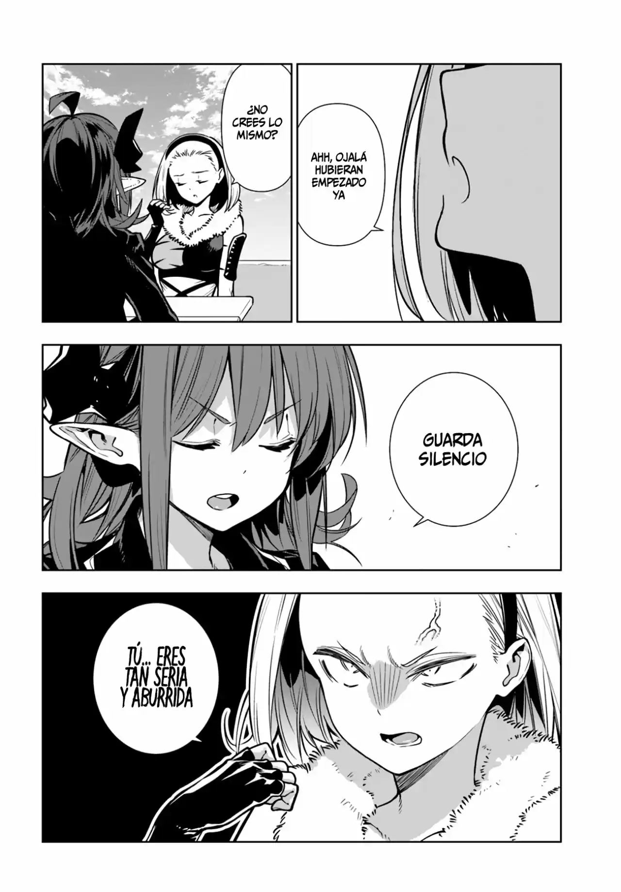 Ningen Fushin No Boukenshatachi Ga Sekai O Sukuu Youdesu - Capítulo 31 - Página 23 - LectorTMOo
