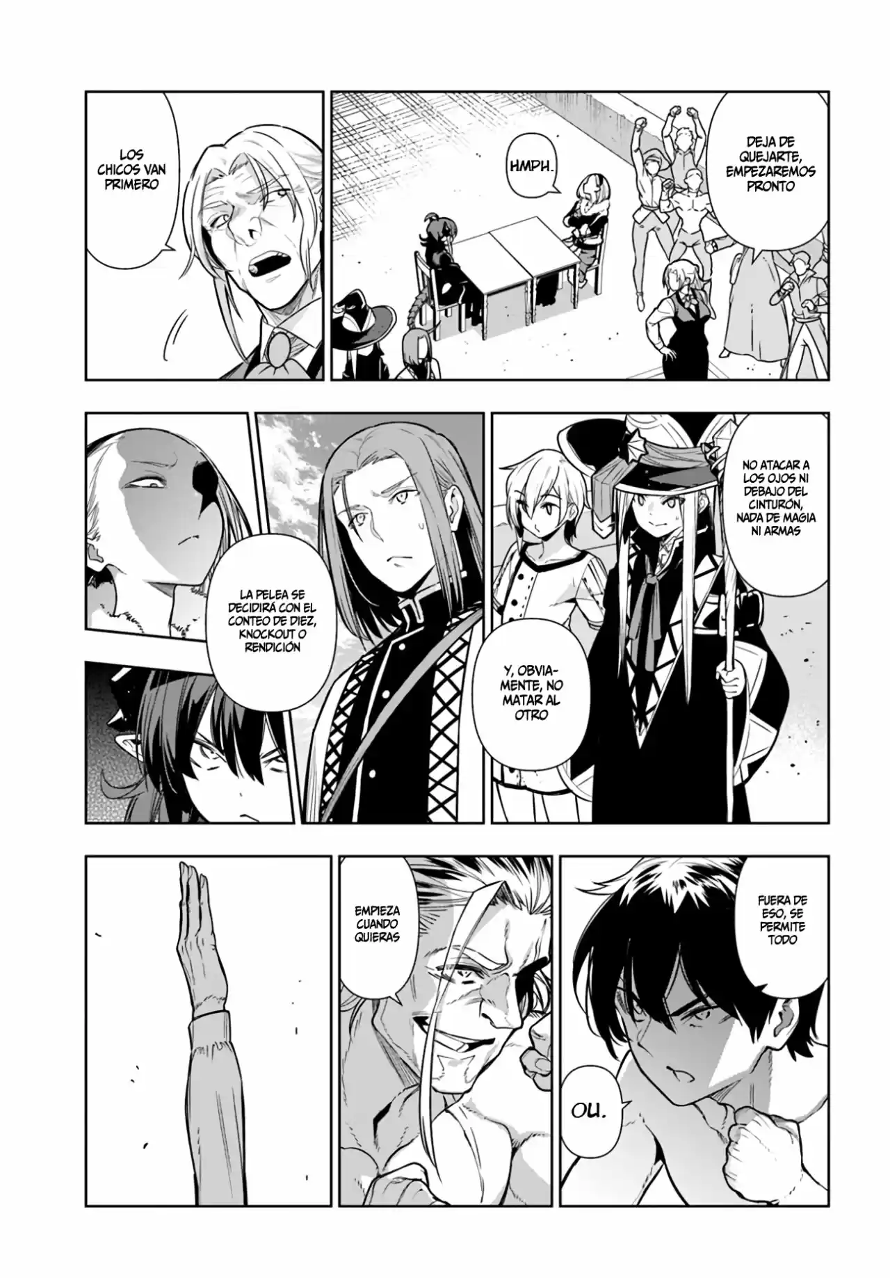 Ningen Fushin No Boukenshatachi Ga Sekai O Sukuu Youdesu - Capítulo 31 - Página 24 - LectorTMOo