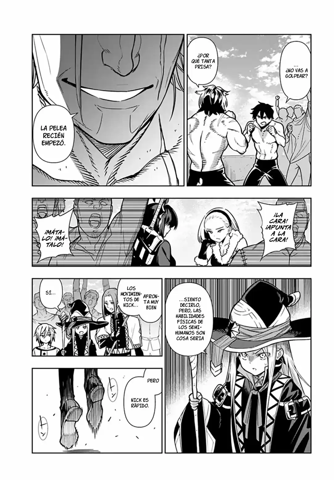 Ningen Fushin No Boukenshatachi Ga Sekai O Sukuu Youdesu - Capítulo 32 - Página 4 - LectorTMOo