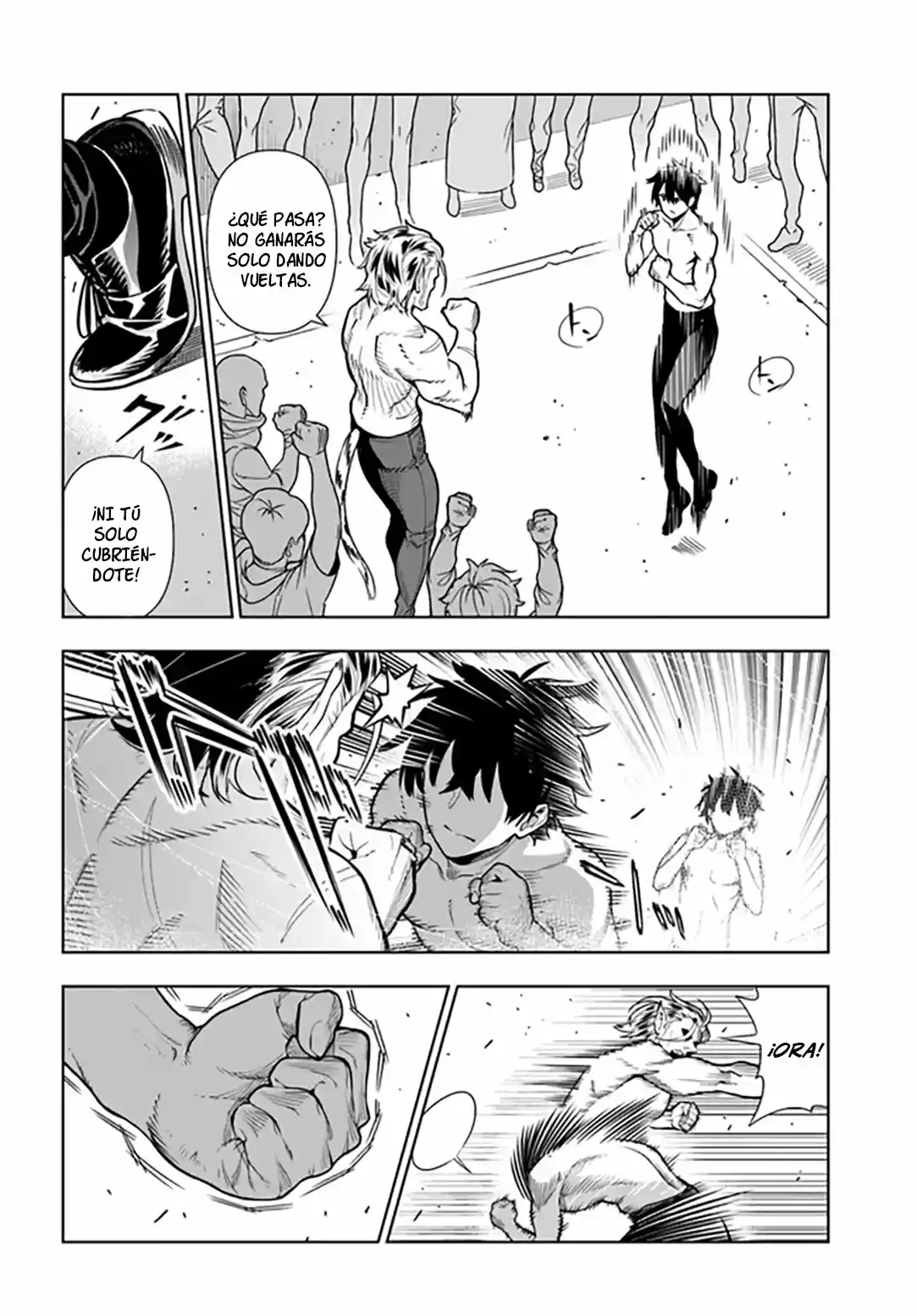 Ningen Fushin No Boukenshatachi Ga Sekai O Sukuu Youdesu - Capítulo 32 - Página 5 - LectorTMOo