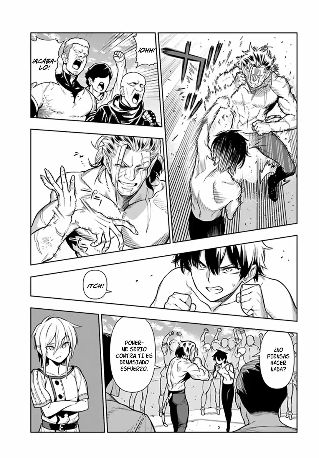 Ningen Fushin No Boukenshatachi Ga Sekai O Sukuu Youdesu - Capítulo 32 - Página 6 - LectorTMOo