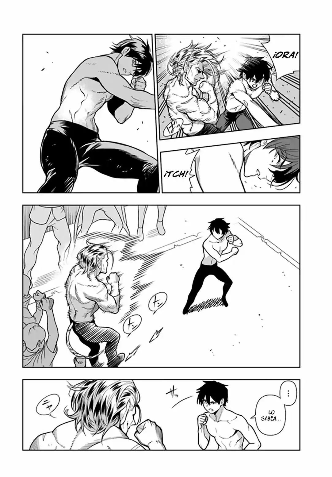 Ningen Fushin No Boukenshatachi Ga Sekai O Sukuu Youdesu - Capítulo 32 - Página 7 - LectorTMOo